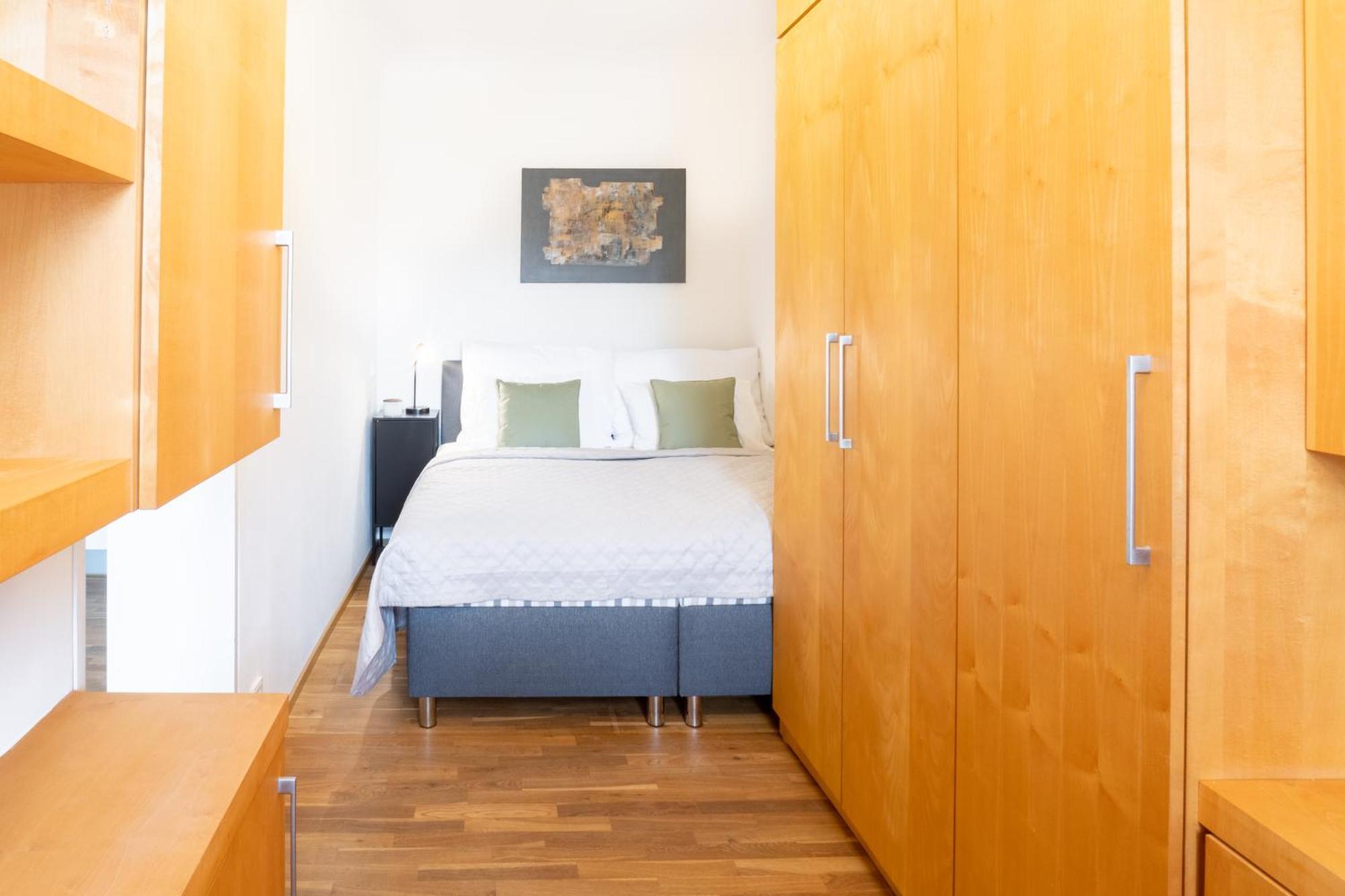 River View Apartment Praga Exterior foto