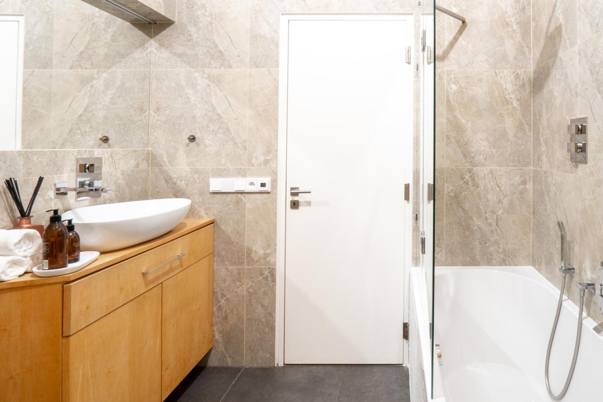 River View Apartment Praga Exterior foto