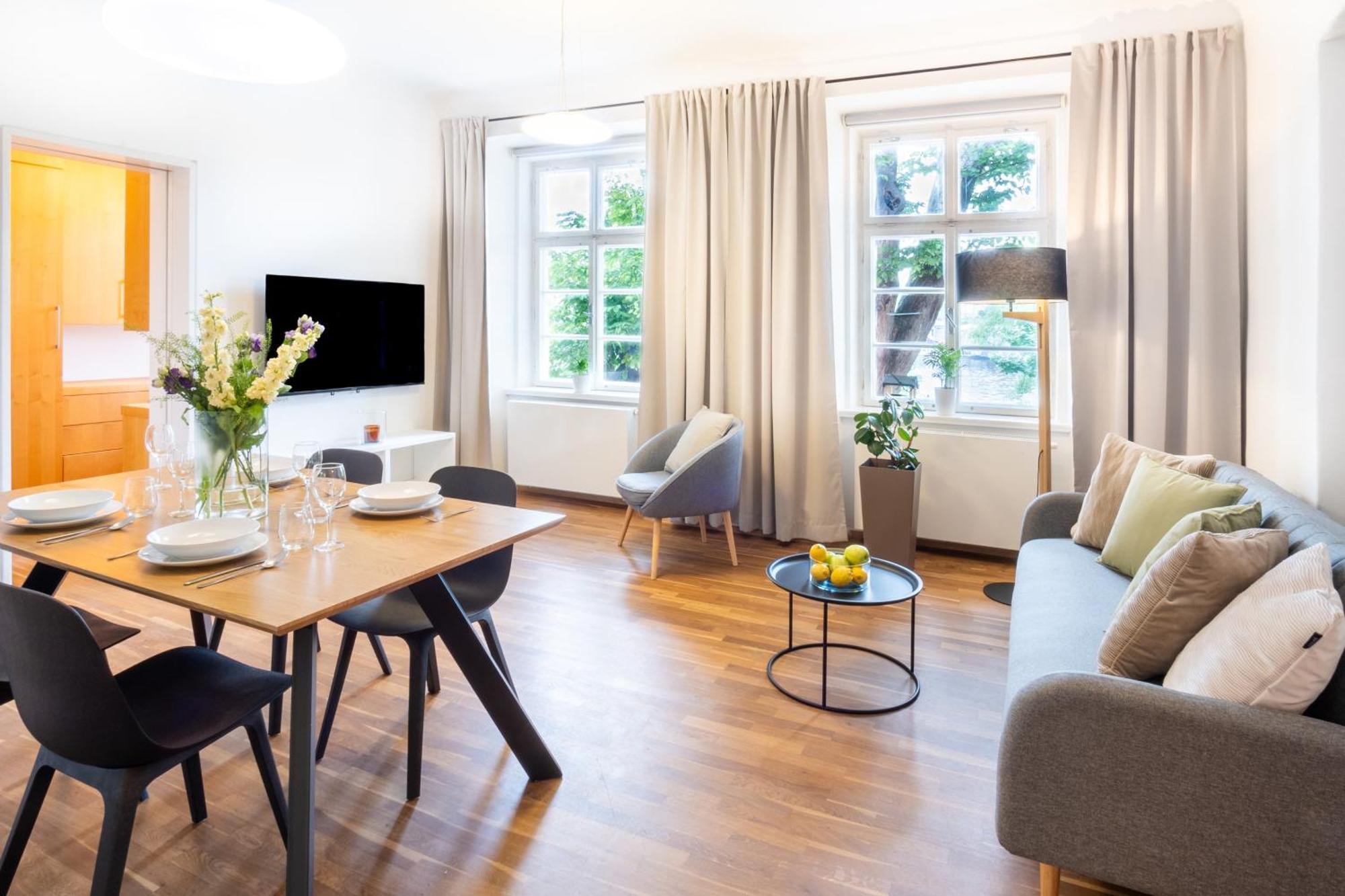 River View Apartment Praga Exterior foto